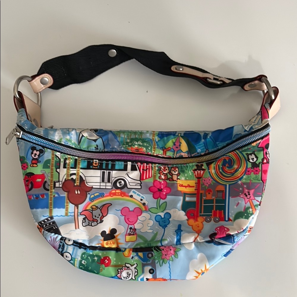 Disney MickeyDoki Satchel bag -GUC